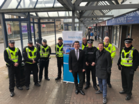 West Stewart Street anti-social behaviour campaign